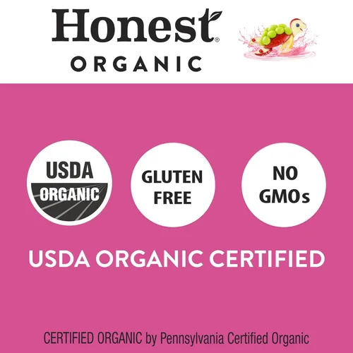 Vista 5 de Honest Kids Berry Good Lemonade, 6 onzas líquidas (paquete de 8)