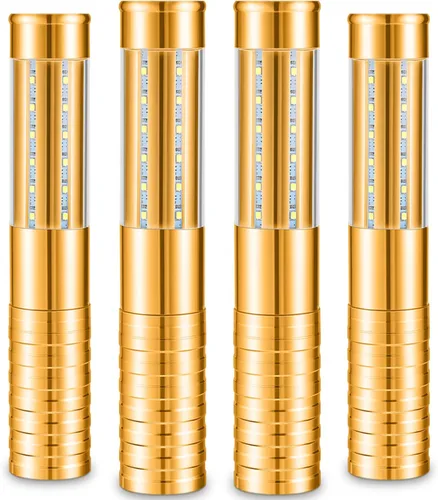 Vista 10 de Civaner 2 piezas de luces LED para servicio de botellas, luces estroboscópicas para botellas, luces LED reutilizables y recargables para champán