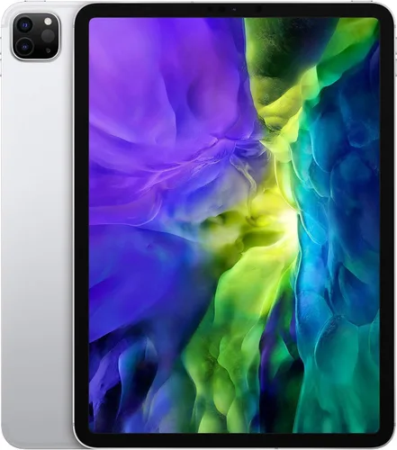 Vista 14 de Apple iPad Pro 2020 de 2ª generación, 11 pulgadas, Wi-Fi, 1 TB, plateado (renovado)