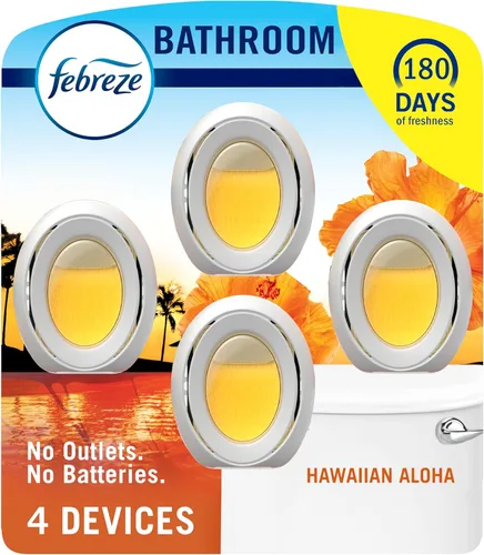 Vista 10 de Febreze Ambientador para espacios pequeños, bayas silvestres, eliminador de olores fuertes (paquete de 6)