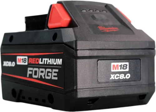 Vista 2 de Milwaukee 48-11-1880 M18 REDLITHIUM DE ALTA SALIDA 18v 8.0 Ah paquete de baterías de iones de litio