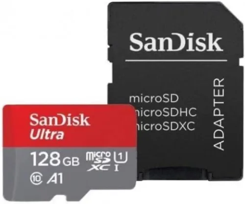 Vista 2 de Verificado por SanFlash para Amazon 770-6747-743 Sandisk Ultra 128GB tarjeta de memoria microSD para tabletas Fire y Fire -TV