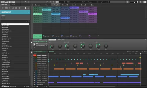 Vista 3 de Native Instruments Controlador de batería Maschine Mk3