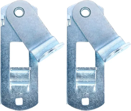 Vista 8 de Cerradura de puerta de remolque de carga para rampa candado Race Bar Lock