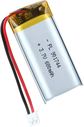 Vista 19 de 802030 Batería Lipo de 3.7V 400mAh 802030 Juego de Batería de Polímero de Litio Recargable con Conector JST PH2.0mm para Dispositivo Electrónico
