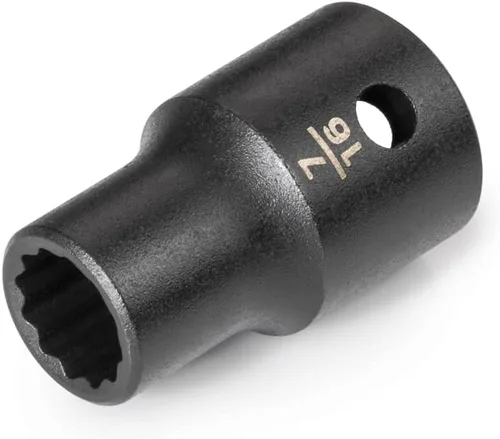 Vista 7 de TEKTON Encastre de 1/2 pulgada x 3/4 pulgadas de profundidad 12 puntos de impacto SID23219