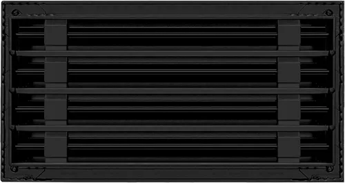 Vista 23 de BUILDMART - Cubierta de ventilación de CA moderna blanca de 10 x 8 - Ventilación de aire decorativa - Difusor de ranura lineal estándar - Rejilla