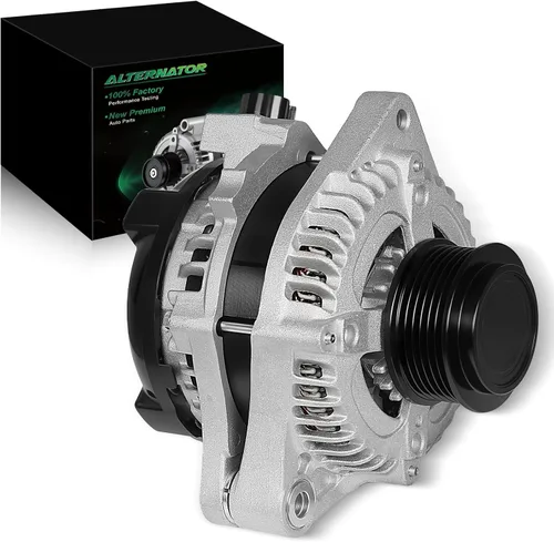 Vista 323 de Alternador de 4.0L para: Ford Explorer 2002 2003 2004, Explorer Sport Trac 2001-2004 para: Mercury Mountaineer 2001-2004, polea de 6 ranuras de 12V