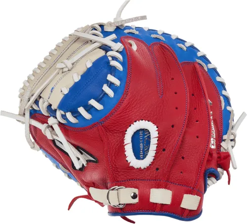 Vista 10 de Mizuno Prospect PowerClose - Guante de béisbol juvenil Serie I V-Flex Notch I Parashock Palm Pad I Buttersoft Palm Liner