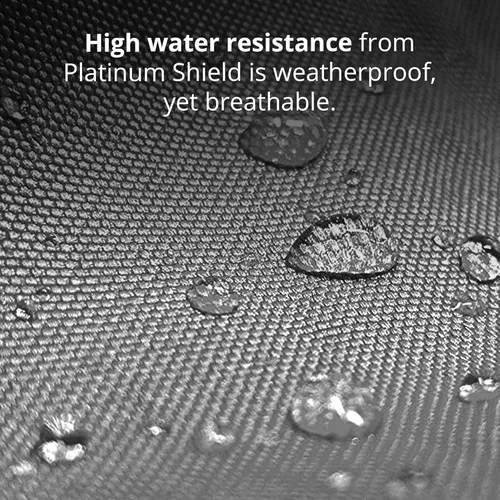 Vista 7 de Funda resistente a la intemperie para automóvil compatible con Cadillac Seville Sedan 2003 de 4 puertas, exterior e interior, protege del agua