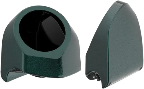 Vista 77 de Advanblack Alpine Green Tour Pack - Paquete de altavoces de 6.5 pulgadas, carcasa de audio trasera, color a juego, ajuste Harley King Tour Pack