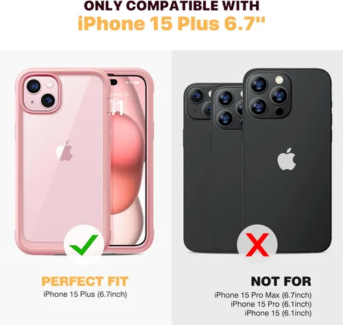 Vista 523 de DIACLARA - Funda transparente compatible con iPhone XR 6.1 pulgadas 2018