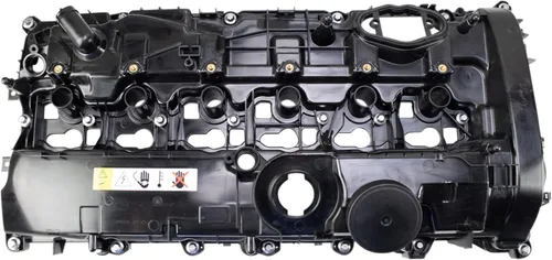 Vista 46 de TRQ Tapa de válvula compatible con Aveo 11-16 Cruze 12-18 Sonic 09-10 Pontiac G3 08 Astra 09-11
