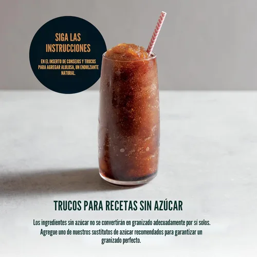 Vista 13 de Ninja SLUSHi con tecnología RapidChill, máquina de bebidas congeladas y granizados de 88 oz, 5 programas preestablecidos, margaritas, frappés y más