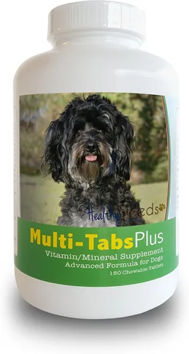 Vista 252 de Healthy Breeds Affenpinscher Multi-Tabs Plus tabletas masticables 180