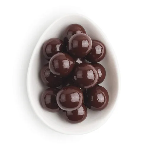 Vista 4 de Sugarfina Caramelos de sal marina de chocolate oscuro, caramelo pequeño, bocados de chocolate, 2.6 onzas, 4