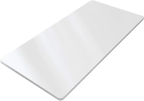 Vista 24 de FLEXISPOT Mesa de Escritorio de una pieza de 102 x 61 cm, escritorio de altura ajustable de 1 pulgada, mesa rectangular de escritorio de 42 cm, Negro