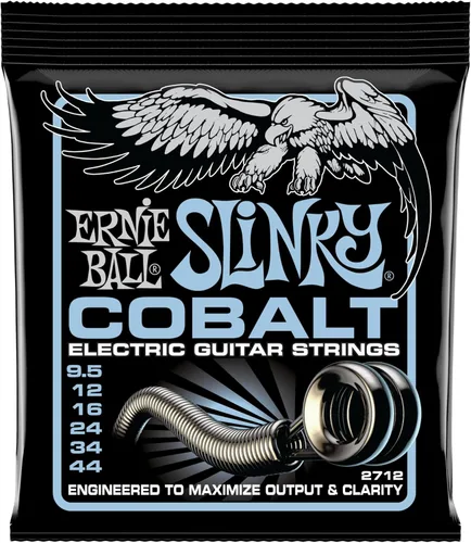 Vista 6 de Cuerdas para guitarra eléctrica Cobalt de Ernie Ball