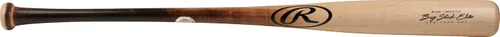 Vista 3 de Rawlings Bate de béisbol de madera Big Stick Elite Arce/Abedul/Opciones compuestas Natural / tratamiento de llama 243RMF Arce