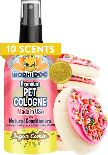 Vista 9 de Bodhi Dog - Colonia de talco de bebés, 4 onzas + champú de avena, paquete de 8 onzas