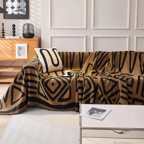 Vista 360 de VClife - Funda para sofá de 3 plazas o en forma de L, antideslizante, lavable, apta para perros, suave, protectora, que no se frisa, negro, 71 x 134