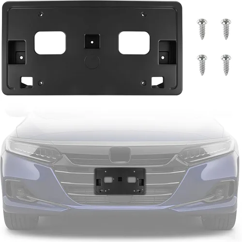 Vista 25 de Marco de matrícula frontal compatible con Chevy Colorado ZR2 2023 2024 2025, soporte de montaje para marco de matrícula, repuesto # 85553155