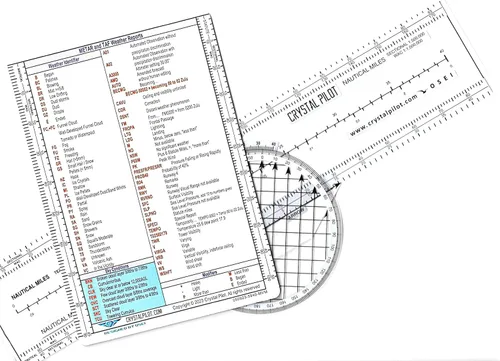 Vista 8 de Crystal Pilot Plotter giratorio XP1