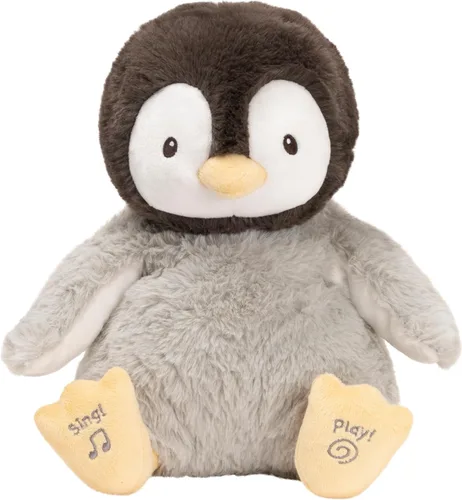 Vista 11 de GUND Baby Animated Flappy The Elephant Plush, Singing Stuffed Animal Baby Toy for Ages 0 and Up