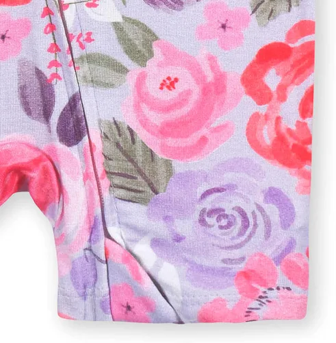 Vista 4 de Gerber Mameluco unisex de manga corta suave para bebé con viscosa fabricado con eucalipto