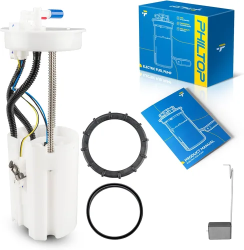 Vista 17 de PHILTOP FG0786 Ensamble de bomba de combustible eléctrica para Chrysler Pacifica 2007-2008 3.8L/4.0L, módulo de bomba de combustible de reemplazo