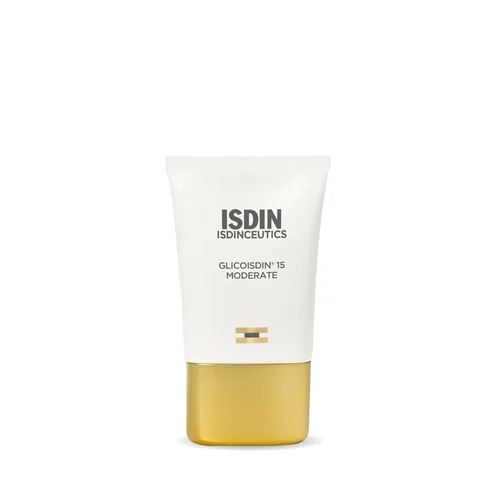 Vista 10 de ISDIN Isdinceutics GlicoISDIN 8 Soft (1.76 oz) Crema exfoliante facial con 3.2% de ácido glicólico libre Suaviza la textura de la piel Aumenta