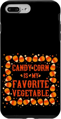 Vista 9 de iPhone 14 Candy Corn Is My Favorite Vegetable Fun Fall Halloween Pun Case