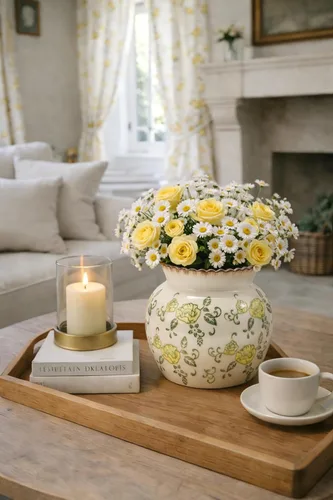 Vista 139 de SIDUCAL Florero decorativo de cerámica Florero rústico de 7.48 pulgadas para decoración del hogar, mesa, sala de estar, baño, escritorio de café