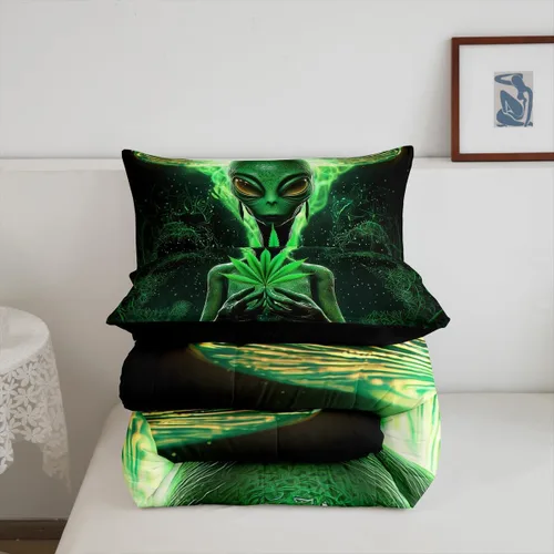 Vista 7 de Juego de edredón con diseño de mapa del mundo, juego de edredón y juegos de cama con temática náutica, color blanco y negro, edredón de velero