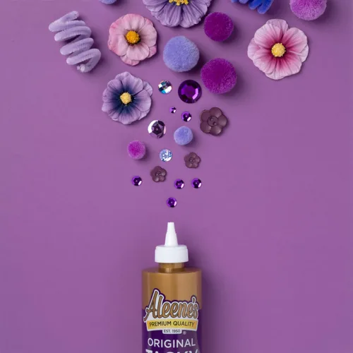 Vista 8 de Pegamento Pegajoso Original de Aleene's, Adhesivo Multiusos, Perfecto para Manualidades y Proyectos de Bricolaje, Se Seca Rápido y Transparente