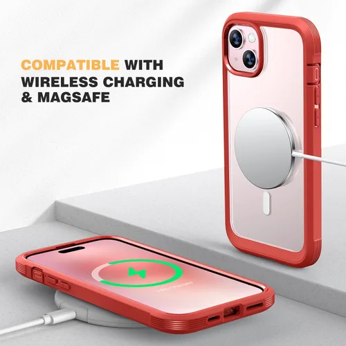 Vista 191 de DIACLARA - Funda transparente compatible con iPhone XR 6.1 pulgadas 2018