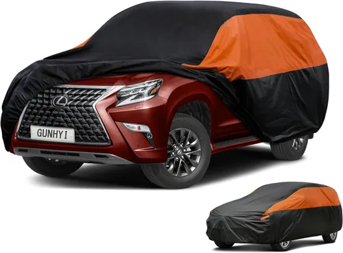 Vista 111 de GUNHYI - Funda para auto Toyota Custom Fit Toyota MR2 Spyder impermeable para todo tipo de clima, cubierta exterior ligera para el sol, UV, lluvia