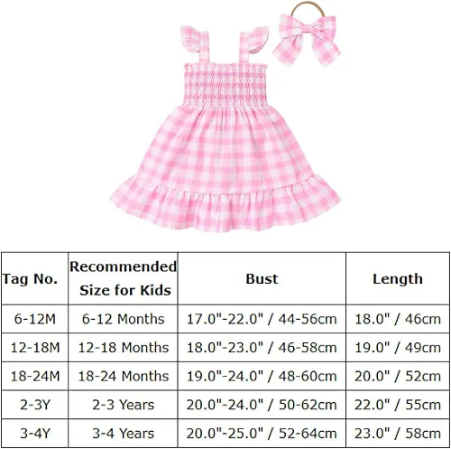 Vista 7 de IBTOM CASTLE Mameluco a cuadros rosa y blanco, vestido a cuadros para niño de primer cumpleaños, disfraz bohemio de Halloween, cosplay