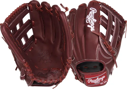 Vista 8 de Rawlings Guante de béisbol Heart of The Hide Encaje tradicional Tamaños 11.25" - 12.75" Múltiples estilos