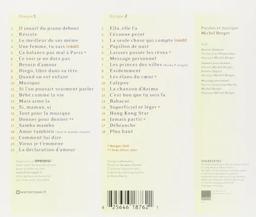 Vista 2 de Evidemment -The Best of