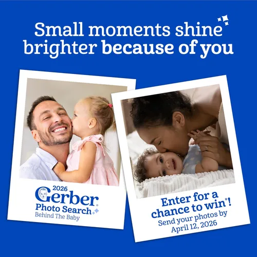 Vista 3 de Gerber 2nd Foods - Alimento para bebés con puré de batata y pavo, 4 onzas (paquete de 16)