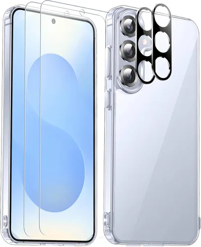 Vista 56 de SPIDERCASE Funda para Samsung Galaxy S22, [protección contra caídas de grado militar de 10 pies], paquete de 2