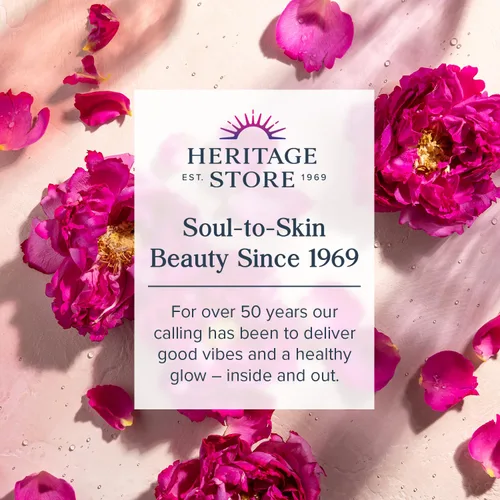 Vista 5 de HERITAGE STORE Tratamiento nutritivo para el cabello con aceite de ricino negro, hidratación profunda para el cuidado del cabello, cuidado