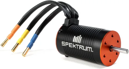 Vista 2 de Spektrum Firma 85A sin escobillas inteligente ESC / 4000Kv sin sensor motor combo, SPMXSEMC02