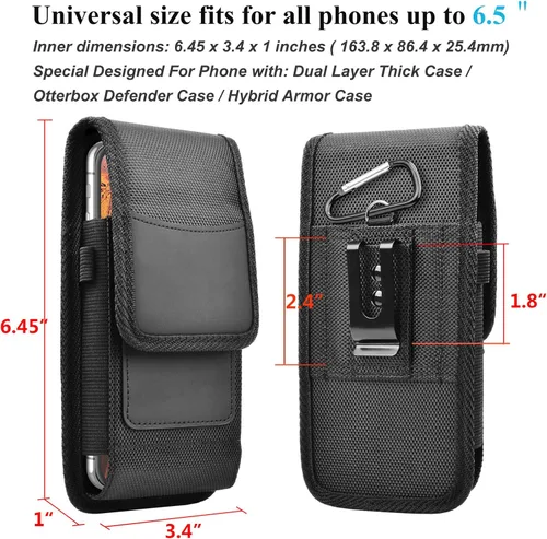 Vista 2 de Njjex Funda de teléfono para Samsung Galaxy S25 Ultra S24 S23 S22 S21 S20 Note 20 A17 A16 A15 A14 A36 A35 A12 iPhone 17 Pro Max Air SE 16E Funda