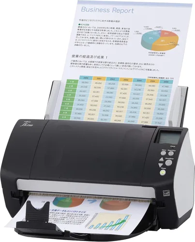 Vista 2 de Fujitsu PA03670-B065 fi-7160 Escáner de documentos de la serie de grupos de trabajo - Cumple con el comercio (renovado)