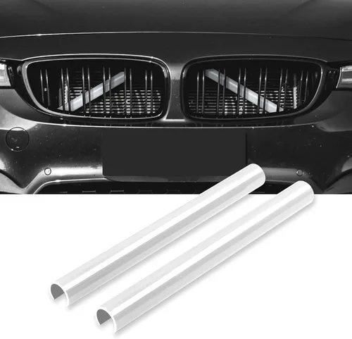 Vista 12 de AggAuto Insertos de rejilla compatibles con BMW F10, serie 5 GT 2009-2016/Sedan 2010-2016/Touring 2011-2016/X1 2015-2022/X2 2017-2023 accesorios