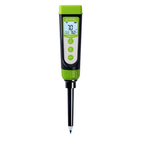 Vista 9 de Apera Instruments AI103G Serie GroStar GS3 EC/500ppm/700ppm Kit de Probador de Lápiz con Sonda EC de Titanio Reemplazable para Prueba de Calidad