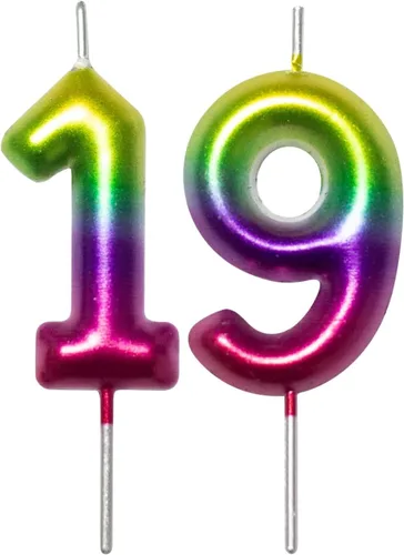 Vista 317 de DERVENTA Vela con números de 2.36 pulgadas, decoración perfecta para cumpleaños, brunch, postre, pastel, 1 pieza (número 0 rosa)