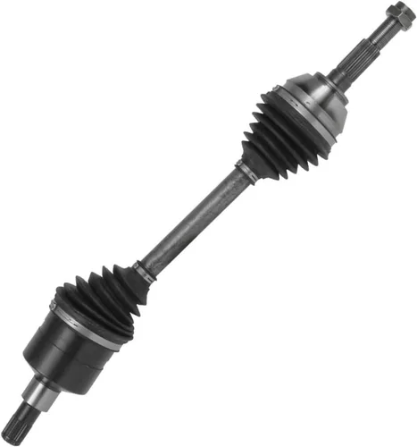 Vista 2 de Detroit Axle - Ejes CV delanteros para Chevy Trailblazer EXT Buick Rainier GMC Envoy XL XUV Olds Bravada Isuzu Ascender Saab 9-7x, 2003 2004 2005